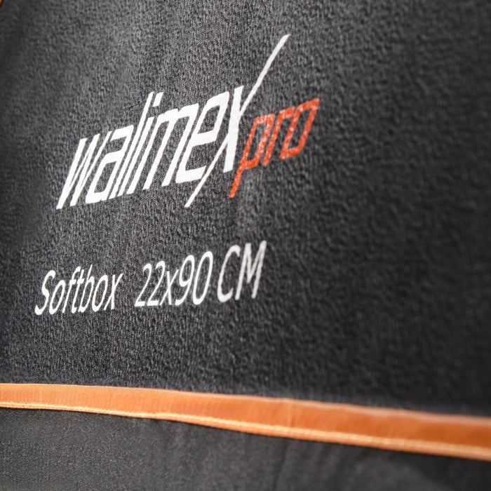 Softbox Arancione Linea 22x90