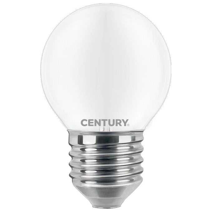CENTURY INCANTO SATEN lampada LED 3000 K 4 W E27