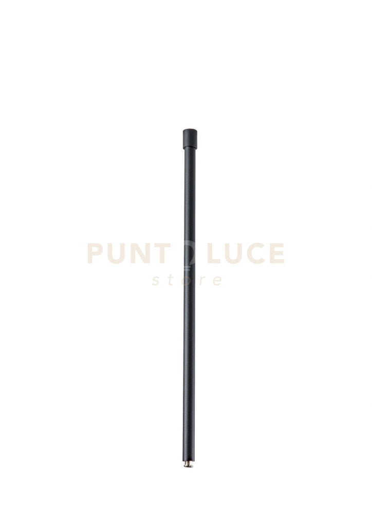 ASTA PER SOSPENSIONE RIGIDA PER BINARIO NERO  H.45,5CM