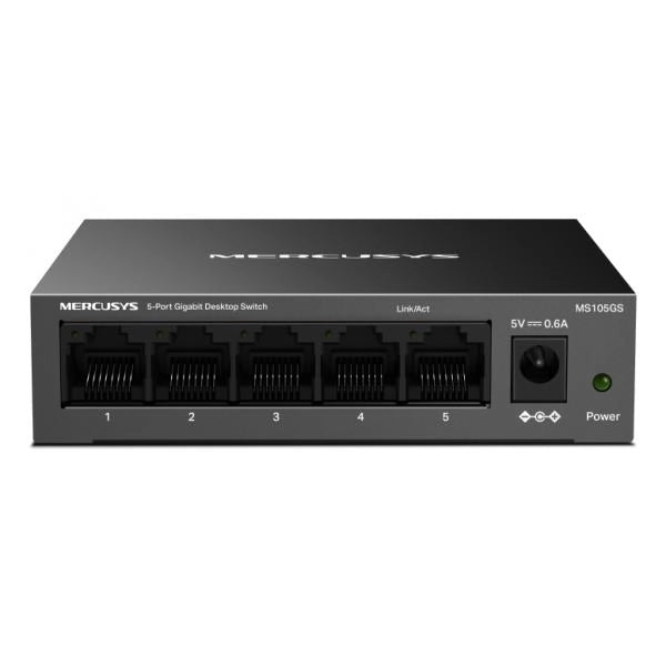 SWITCH MERCUSYS 5 PORTE GIBABIT