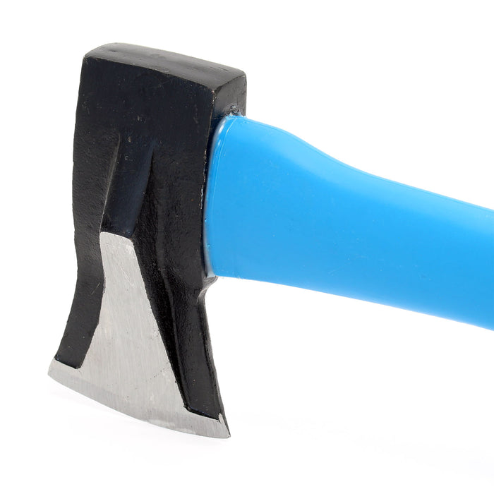 Set ascia e accetta da spacco 1000g lama in acciaio al carbonio Utensile spaccalegna