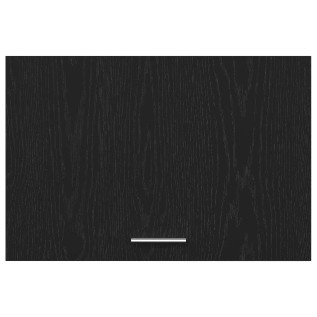 Armadio a Sospensione  in Rovere Nero - 60x31x60 cm, Realizzato in Legno Ingegnerizzato
