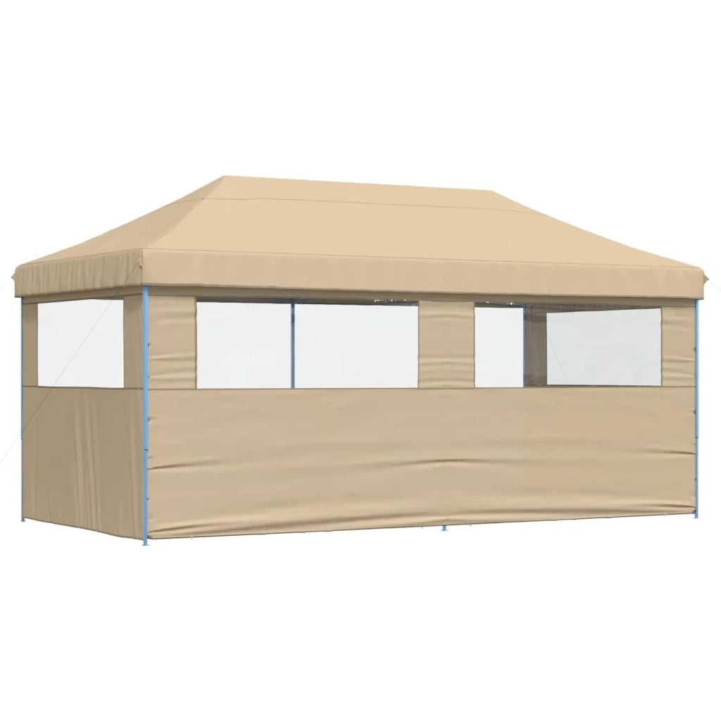 Tenda Party Beige 292 x 580 x 315 cm Tessuto Oxford 42023654