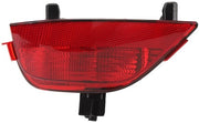 Faro di coda preciso - Adatto per Dacia MK2 e MK3 - Reflettore integrato - Viscerato con materiali di alta qualità -