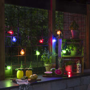 KONSTSMIDE Luci per Feste con 10 Lampadine Set Estensione Multicolore 436559