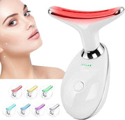 Apparecchio per l'anti-invecchiamento della pelle - Faccia maschera LED - Apparecchio per il lifting facciale - Anti rughe - Massaggio facciale - Massaggio del collo