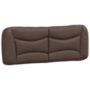 Cuscino Testiera Hvar Marrone 120 cm in Similpelle CFW7626724