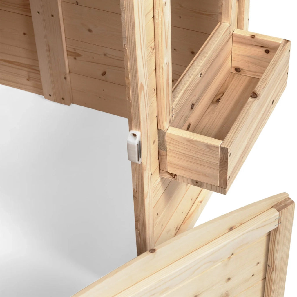 IDMarket - ADVENTURE casetta in legno per bambini, casetta per esterni