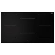 De’Longhi SLI 905 piano cottura Nero Da incasso 90 cm Piano cottura a induzione 5 Fornello(i)