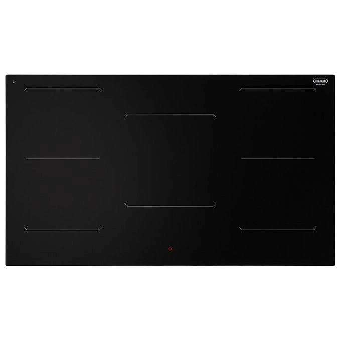 De’Longhi SLI 905 piano cottura Nero Da incasso 90 cm Piano cottura a induzione 5 Fornello(i)