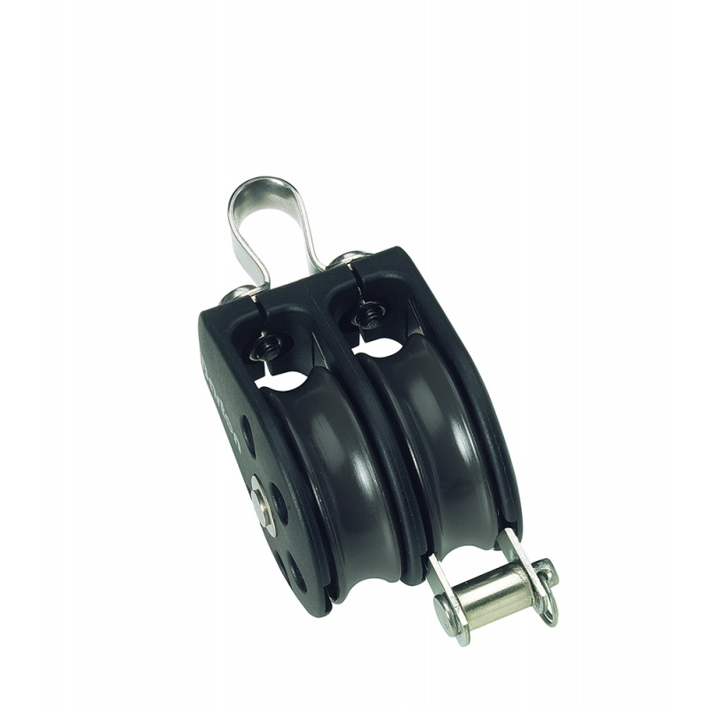 BOZZELLO DOPPIO FISSO C/ARR Ø MM.12