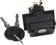 Chiusura Cassetta Portabagagli - Slot Portellone - Sicurezza Auto - Con 2 Chiavi - Misura Standard - Nero