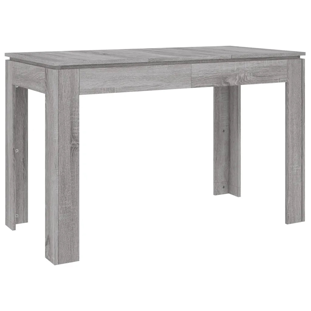 Tavolo da Pranzo | Tavolo da cucina Grigio Sonoma 120x60x76 cm Legno Multistrato