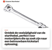 Kickstarter Schokbestendig per Pedal per SSR/SDG - Costruito in Acciaio Inossidabile - Opzionale - Pedal per SSR/SDG