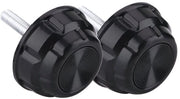 Accessori per la pesca - Manubrio di sostituzione per mulino a vento - 10 Pack - Duraturo - Cappi a vite - Adatto per pescatori - Facile da installare