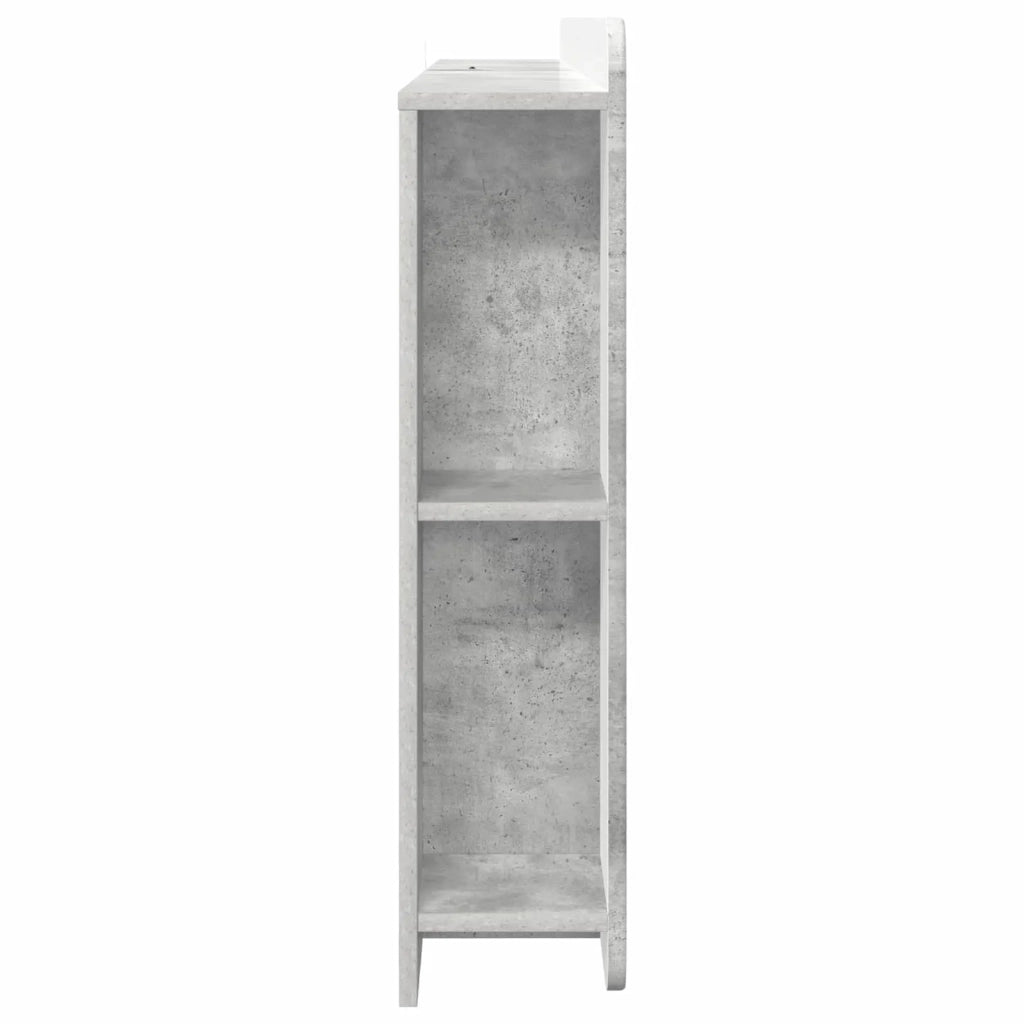 Testata del letto Grigio Cemento Legno ingegnerizzato