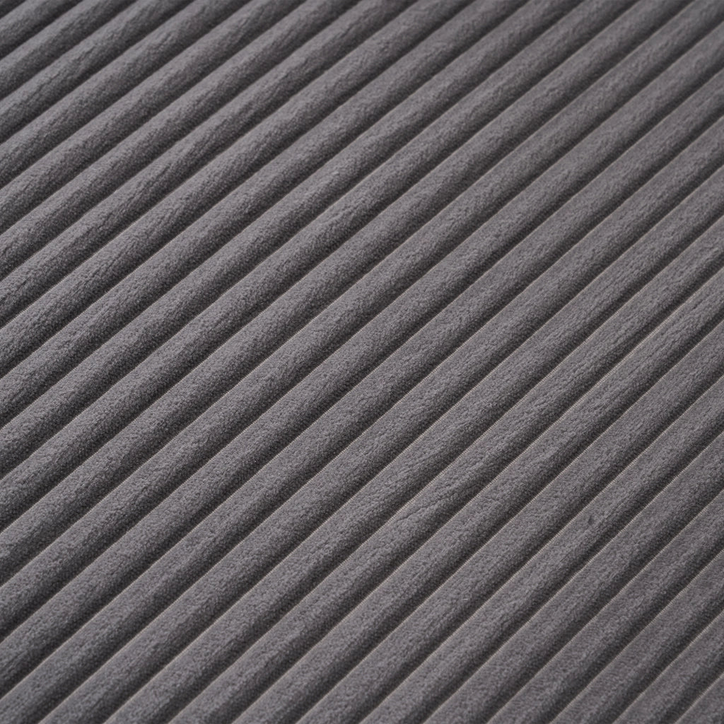 Divano Reclinabile con Braccioli Larghi ¨C MINIMAL ¨C Grigio