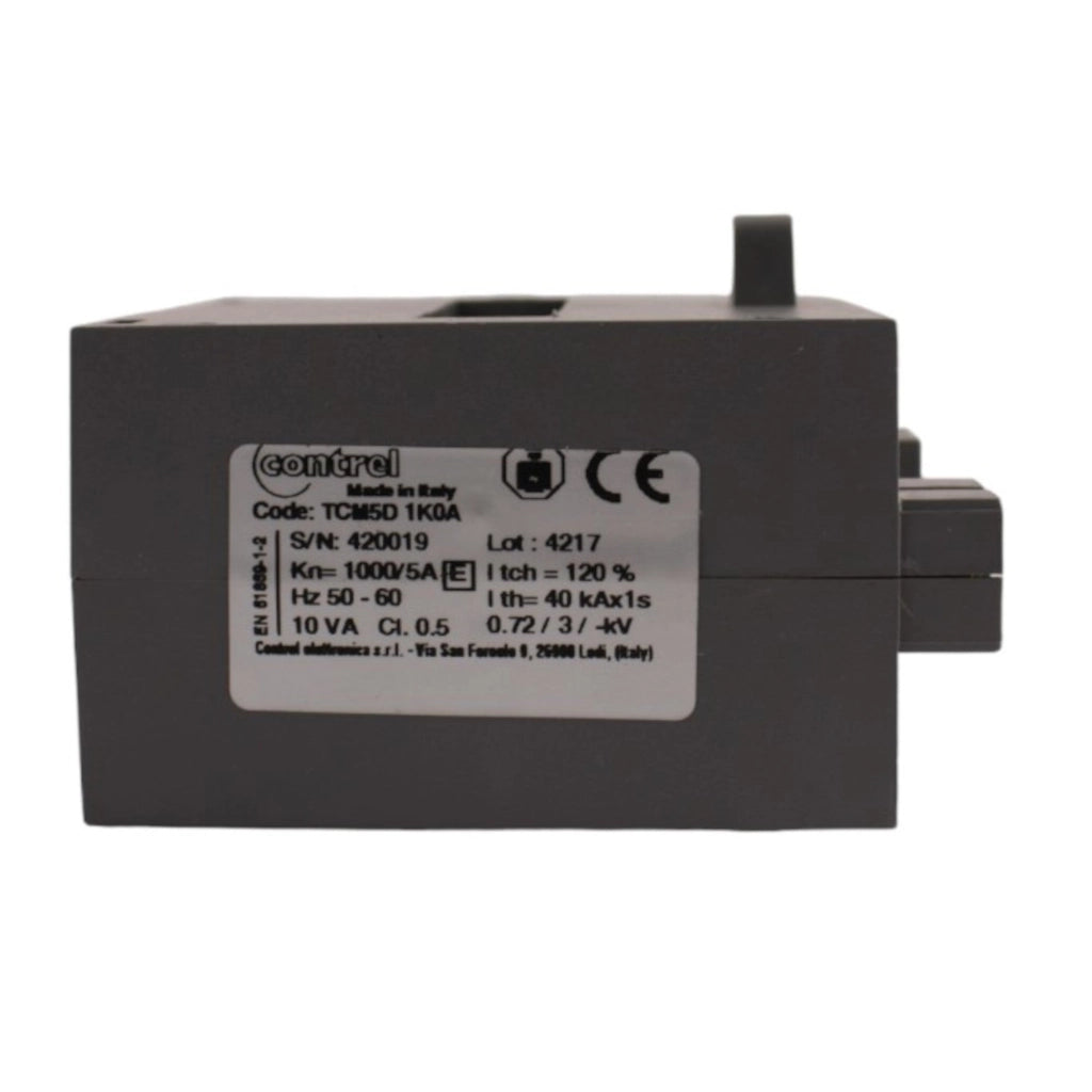Trasformatore amperometrico 1000/5A 10VA CL.0.5 Contrel
