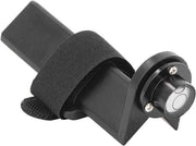 Nivellatore in Alluminio con Misurazione di Stanti Orizzontali e Verticali - Costruzione Portatile - Misura Stanti da 1 a 1,25 Pollici