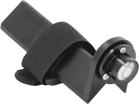 Nivellatore in Alluminio con Misurazione di Stanti Orizzontali e Verticali - Costruzione Portatile - Misura Stanti da 1 a 1,25 Pollici