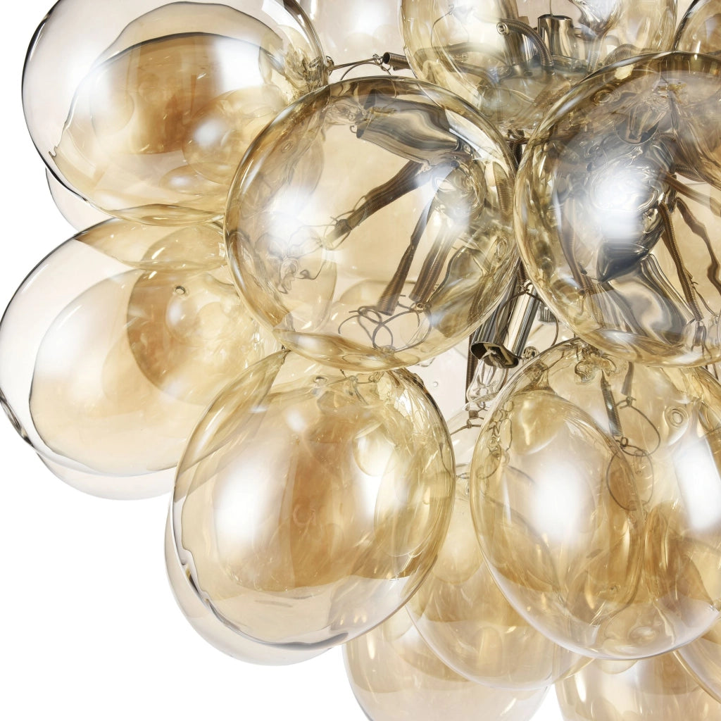 Lampadario Maytoni Balbo MOD112-08-G 8xG9 Ø50 nichel