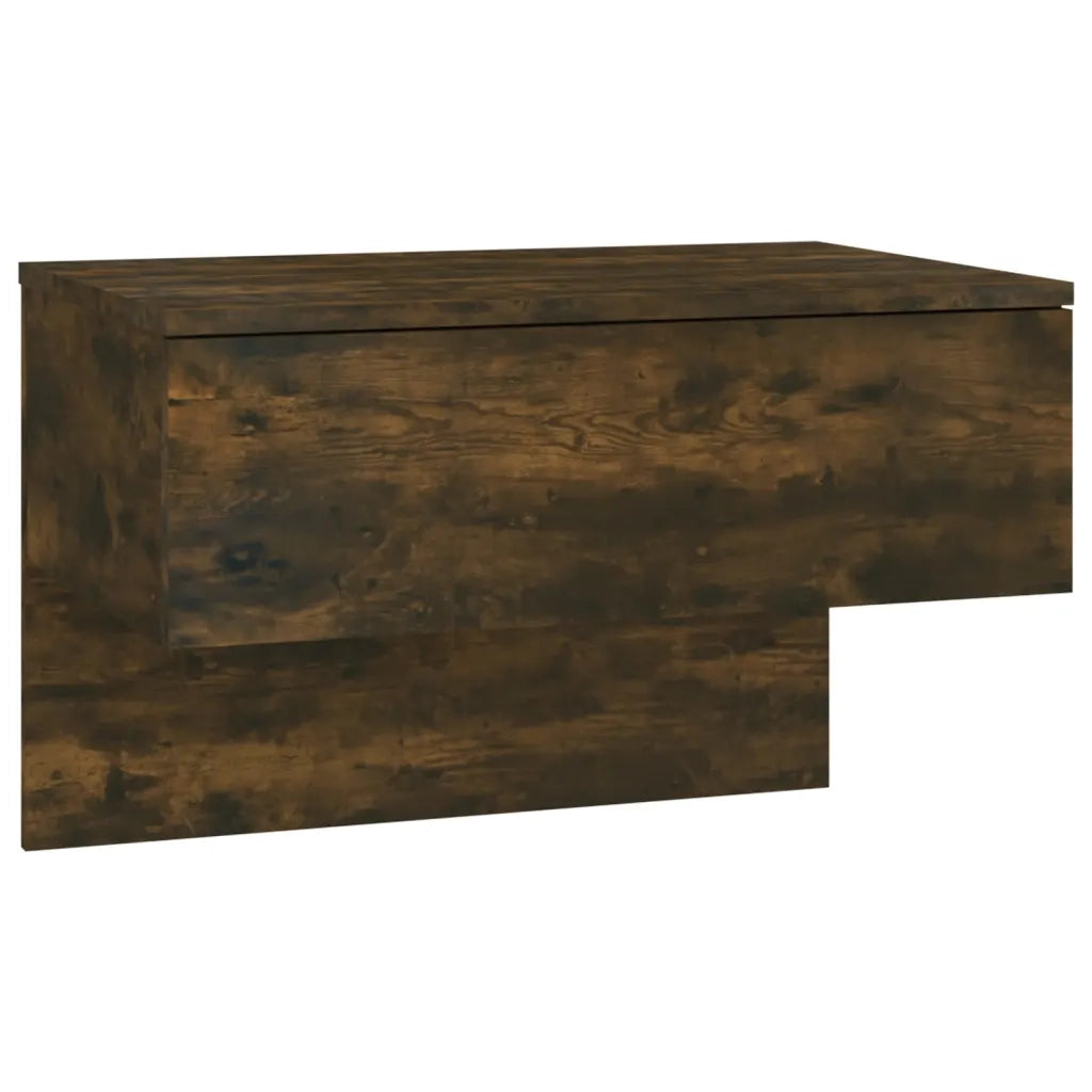 Comodino a Muro Rovere Fumo 816940