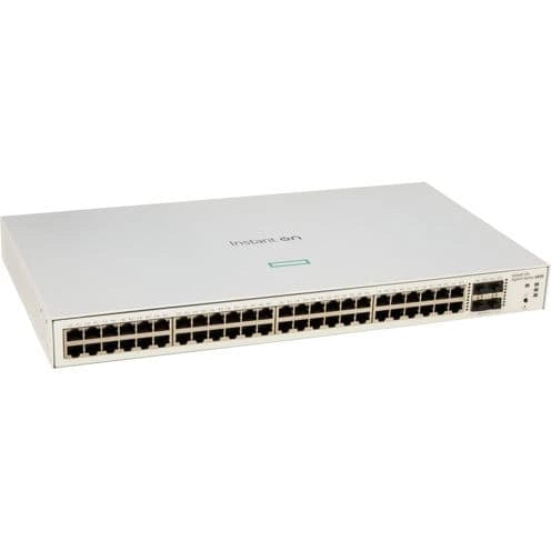 HPE Networking Instant On 1830 Switch 48p Gigabit 4p SFP