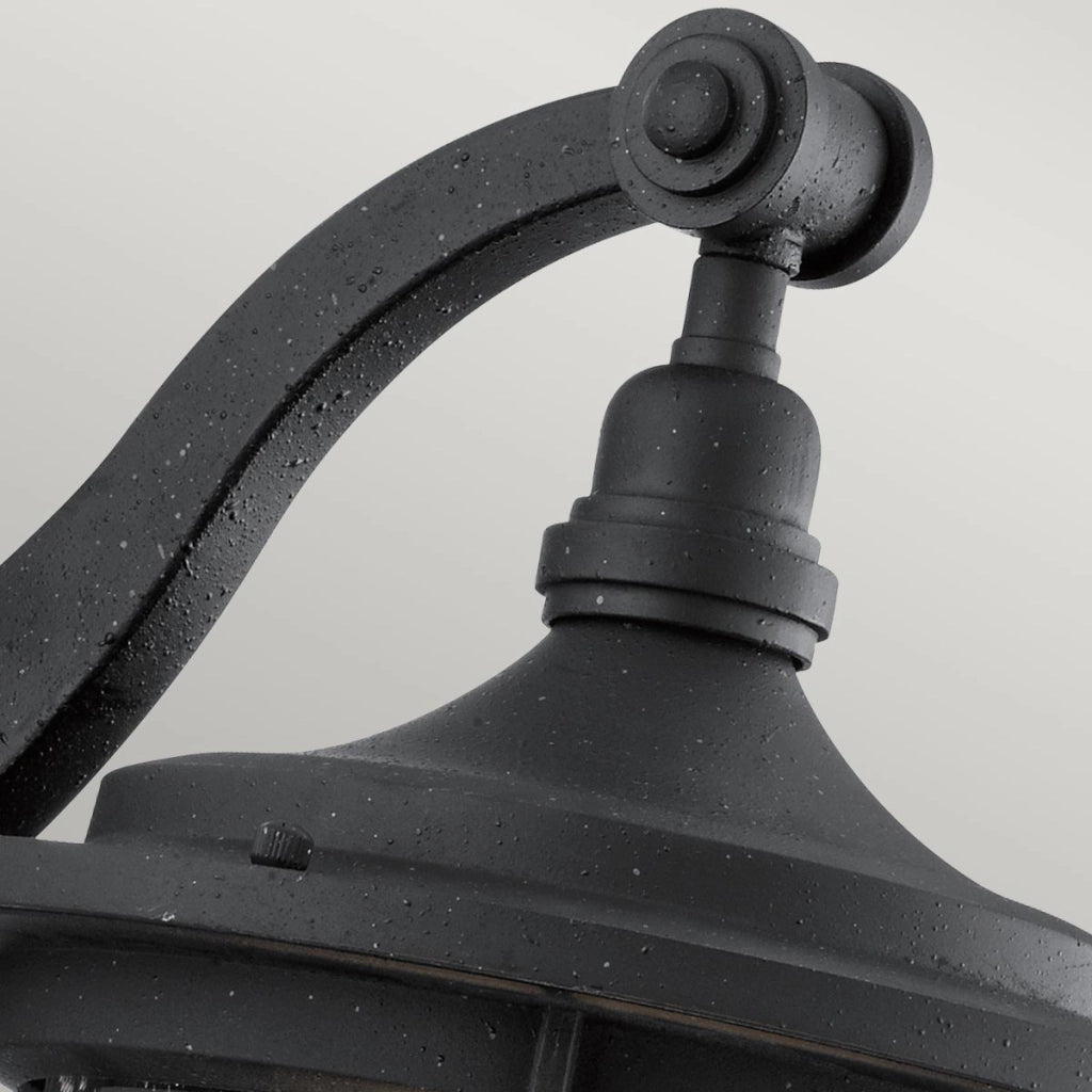 Applique esterna Royal Marine nero anticato E27 Kichler