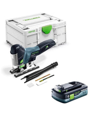 Seghetto Alternativo FESTOOL PSC 420 HPC 4,0 EBI-Basic (1x 4,0 Ah + SYS3 M 187)