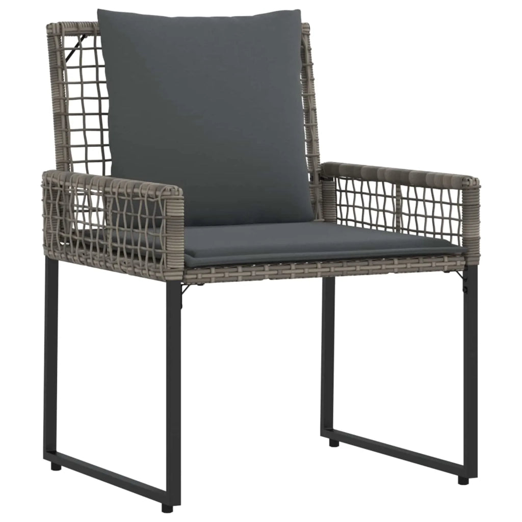 Set di Mobili da esterno | Set Salotto da Giardino con cuscino acciaio