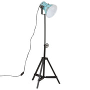 Lampada da Terra 25 W Blu Anticato 35x35x65/95 cm E27 CFW4693451