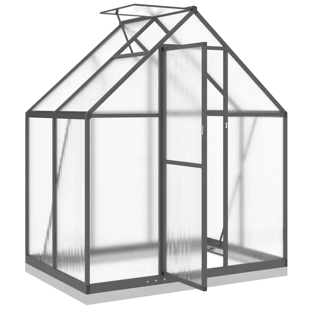 Telaio Serra con Base Antracite 169x114x202 cm in Alluminio CFW3401170