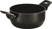 BLACK STONE CASSERUOLA DA CUCINA CON 2 MANICI DA 18 CM