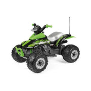 Moto elettrica peg perego igor01000 corral t rex 330w verde e nero
