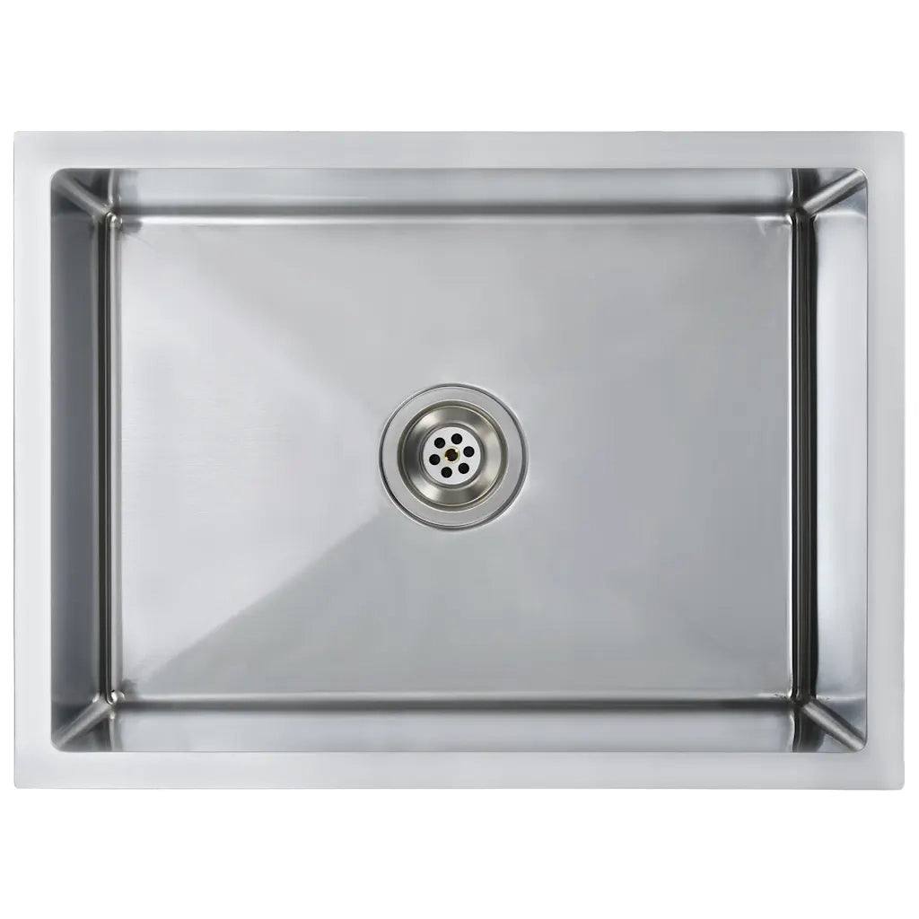 Lavello da Cucina Lavorato a Mano con Filtro in Acciaio Inox CFW6911432