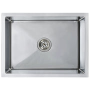 Lavello da Cucina Lavorato a Mano con Filtro in Acciaio Inox CFW6911432