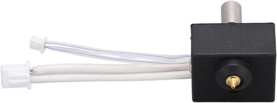 Blocco riscaldatore extrusione in lega di alluminio con termistore - 24V 40W per Ender 3 S1