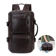 Portatile 2 in 1 - Borsa per portatile da 6 pollici - Tessuto in pelle - Borsa con tasca per portatile - Impermeabile - Cerniere robuste