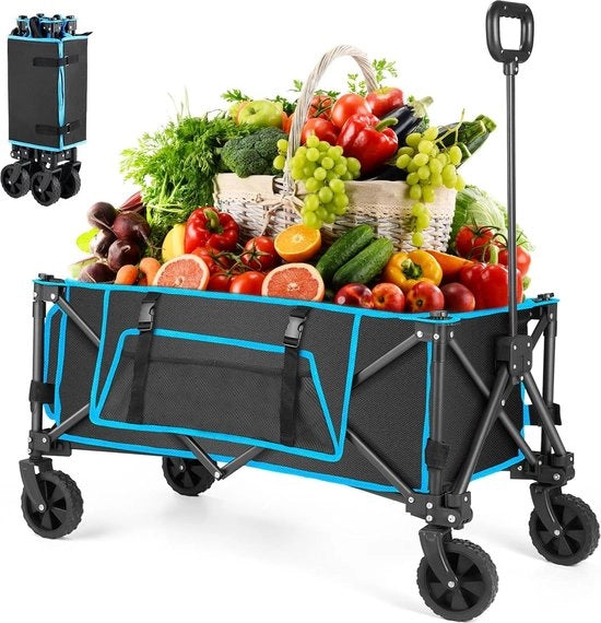 Carrello da trasporto portatile - Carrello compattibile e leggero
