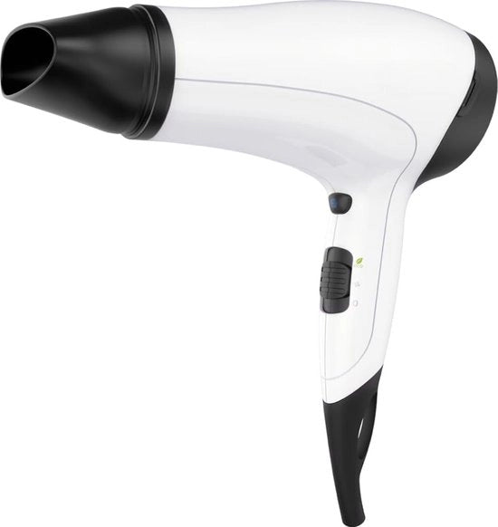 Asciugacapelli - Asciugacapelli Ionico - Faccia di Föhn - Capelli a Boccoli - Antiplacca