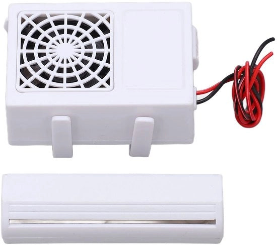 Condizionatore per giocattoli leggero - accessorio per auto RC - materiale ABS - compatibile con auto RC 1/10/1/14 - inclusa trappola e viti - dimensioni interne 70 x 20 x 15 mm