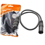 Trade Shop - Cavo Adattatore Audio Per Microfono Mixer Da Xlr Femmina A Xlr Maschio Kl-9226 -
