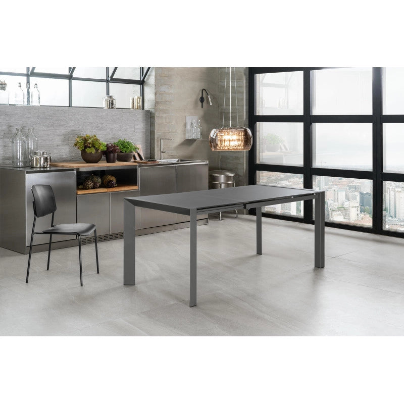 Tavolo Allungabile 122/182 x 80 cm Pixel 80cm X 122/182cm H 76cm Stones