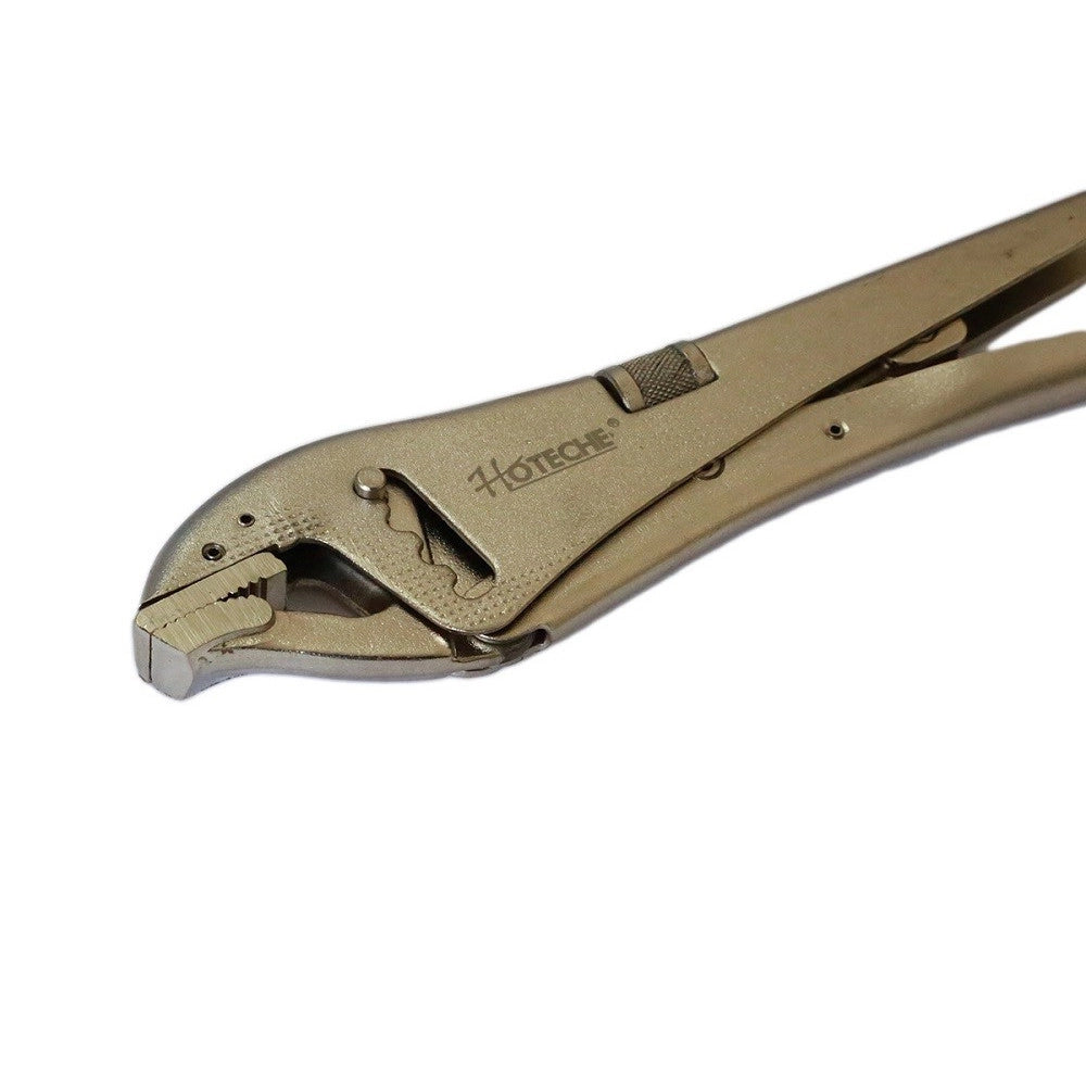 Trade Shop - Chiave Pinza Autobloccante A Scatto Pressione Regolabile Acciaio 10" 250mm -
