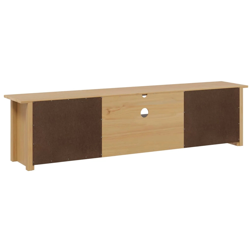 Supporto per TV HILL Marrone miele 158 x 40 x 39,5 cm