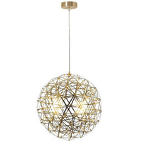 Lampada App1505-cp Gold