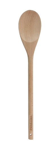 1 Pezzo Mestolame Cucchiarella Cucchiaia in Legno 35 cm Pedrini