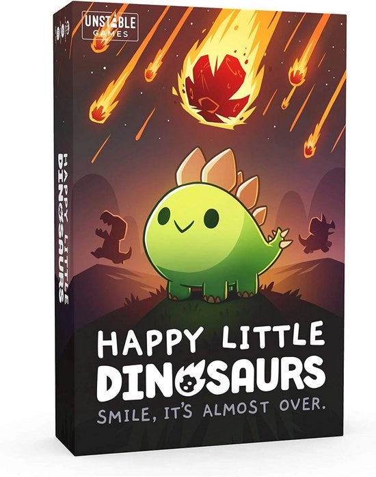 Giocchi di Carte per Tutto il Familiare: Piccoli Dinosauri Felici - Gioco Veloce e Divertente!