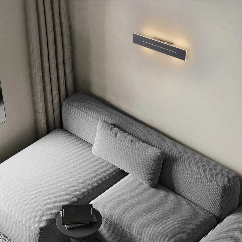 ZMH Applique LED bianca per interni 30cm 60cm 100cm