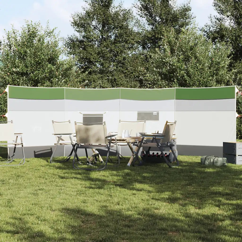 Frangivento da Campeggio Verde 510x153 cm Impermeabile CFW2156184